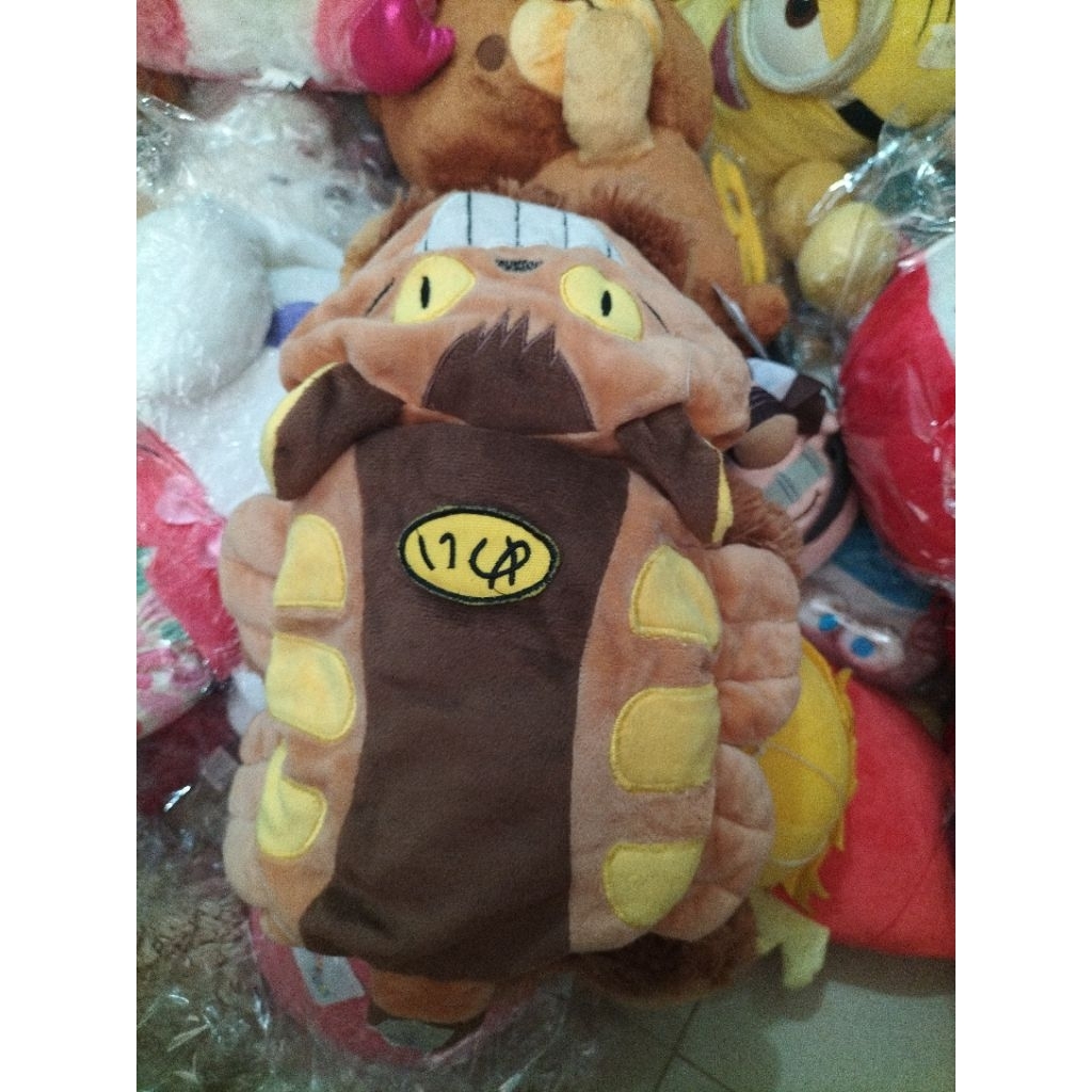 Boneka Teddy BAB costum Catbus Ghibli
