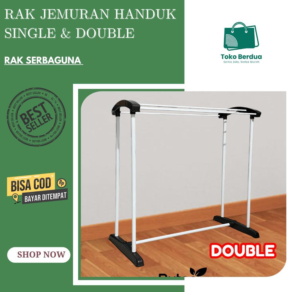 RAK JEMURAN HANDUK / JEMURAN HANDUK / JEMURAN PAKAIAN / JEMURAN PAKAIAN PORTABLE