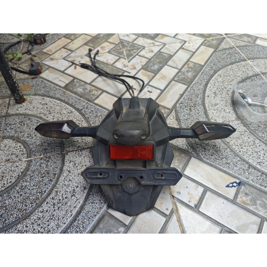 Spakbor ninja 250 fi original