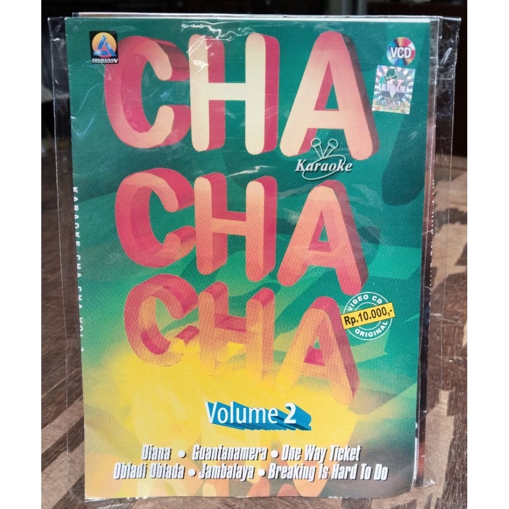 kaset vcd lagu kenangan barat vol 2