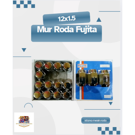 Mur Roda Fujita 12x1.5 Baut Roda Racing - mur roda fujita racing