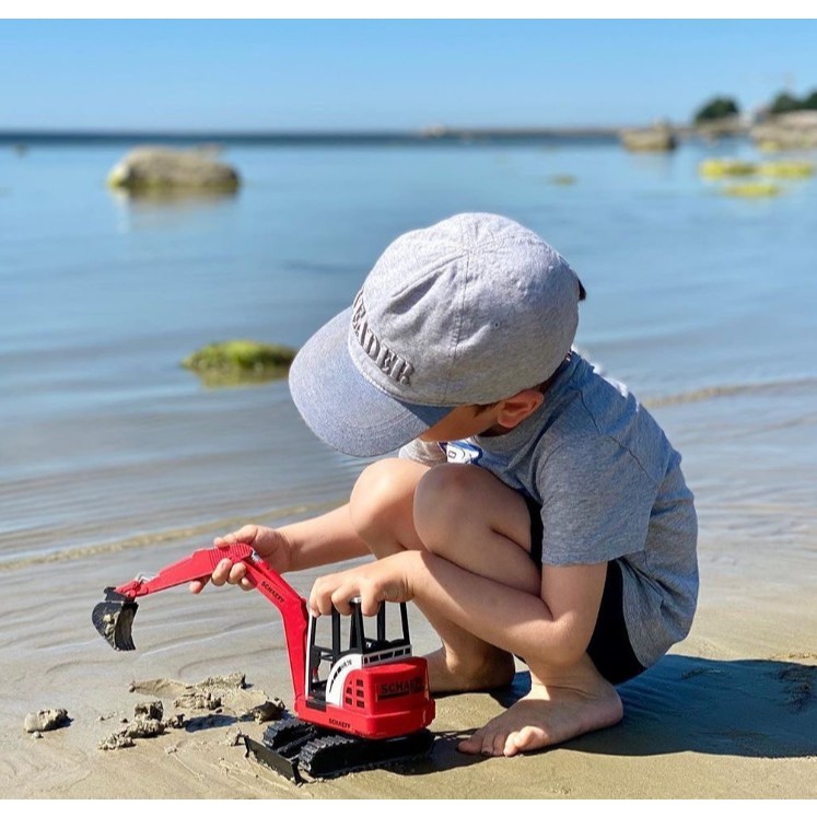 Bruder 2432 Schaeff HR16 Mini Excavator - Mainan Miniatur Truk Konstruksi Alat Berat