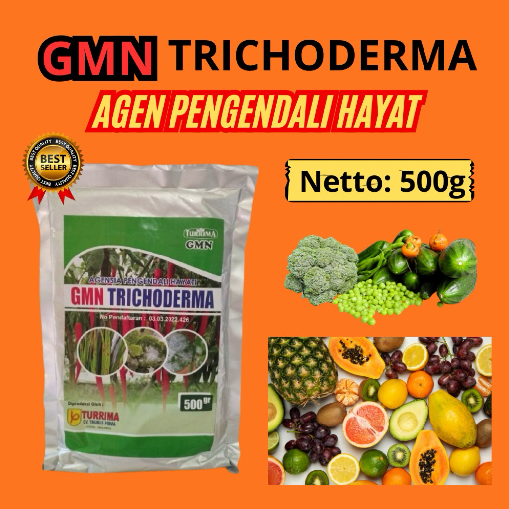 TERLARIS  Trichoderma Nogan Isi 500gram