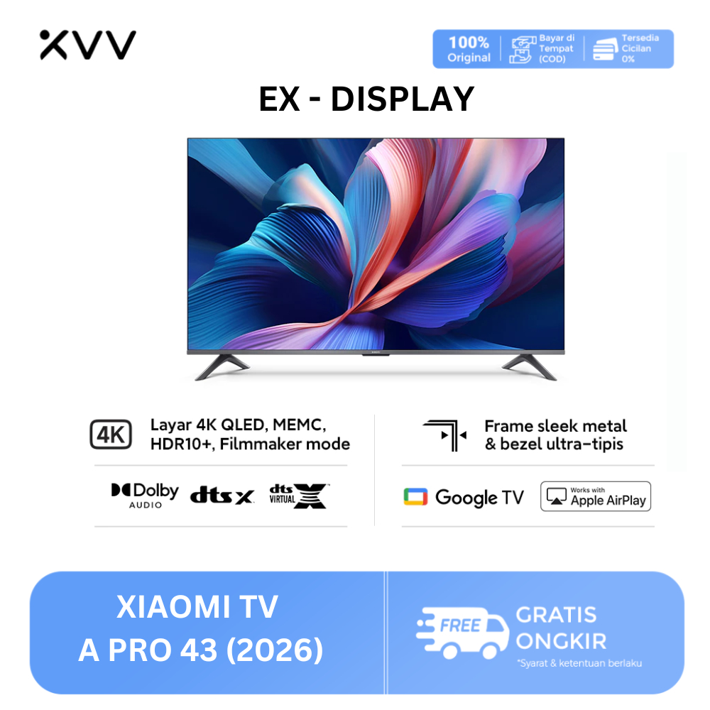 (EX - DISPLAY) Xiaomi TV A Pro 43 2026