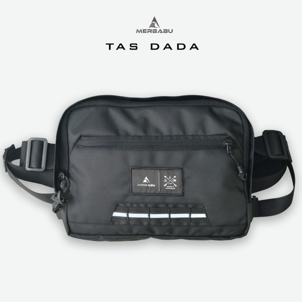 Tas Dada Pria Cordura Multifungsi