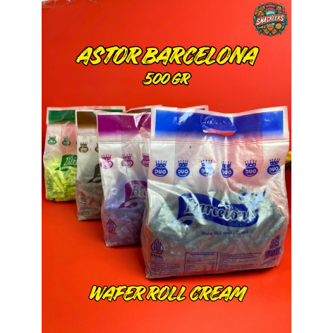 500gr ASTOR BARCELONA / ASTOR / WAFER ROLL CREAM / ASTOR BARCELONA