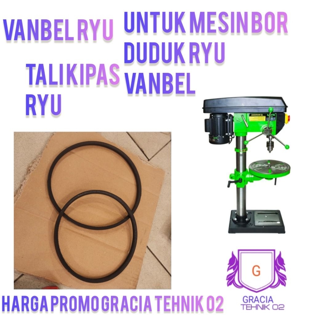 VANBEL BOR DUDUK RYU RBD16 VANBEL RYU TAPI KIPAS RYU BOR DUDUK 16MM RBD16 BOR DUDUK RYU