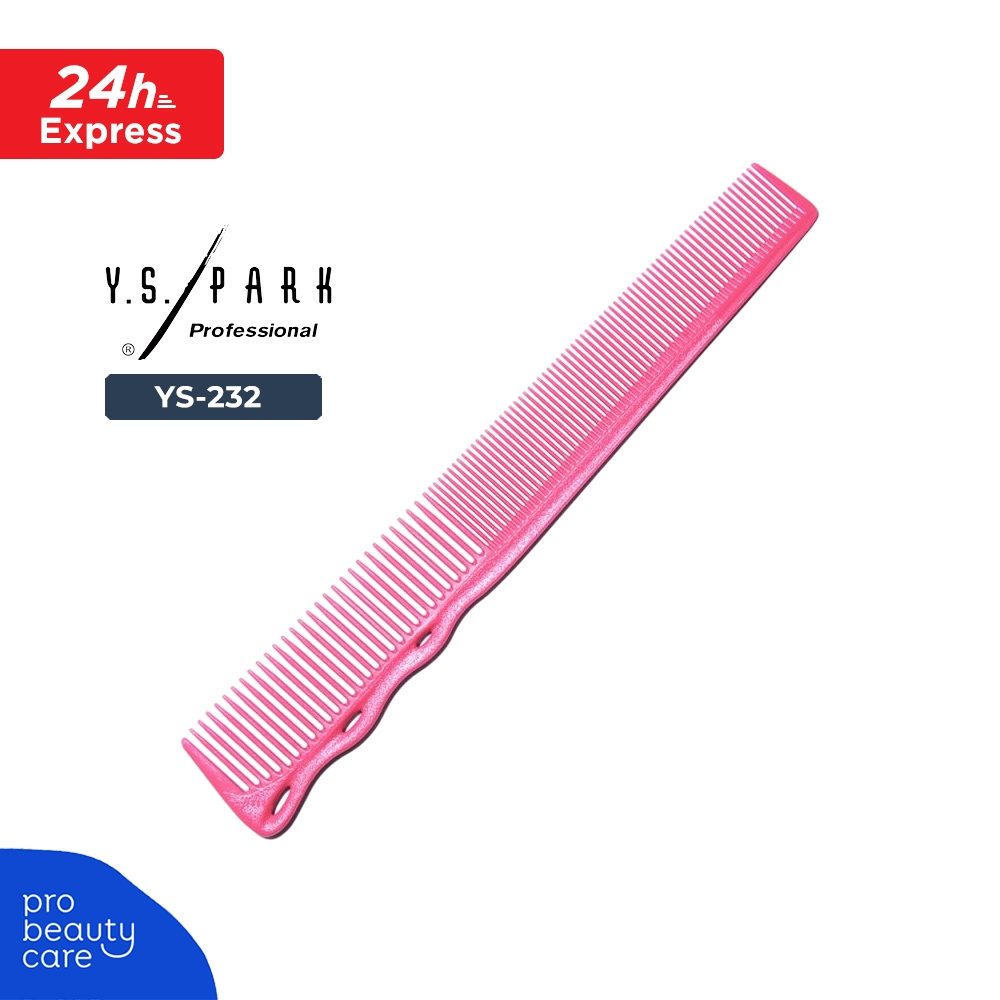 YS Park Professional -  YS232 Cutting Comb Sisir Potong Barber Original Japan