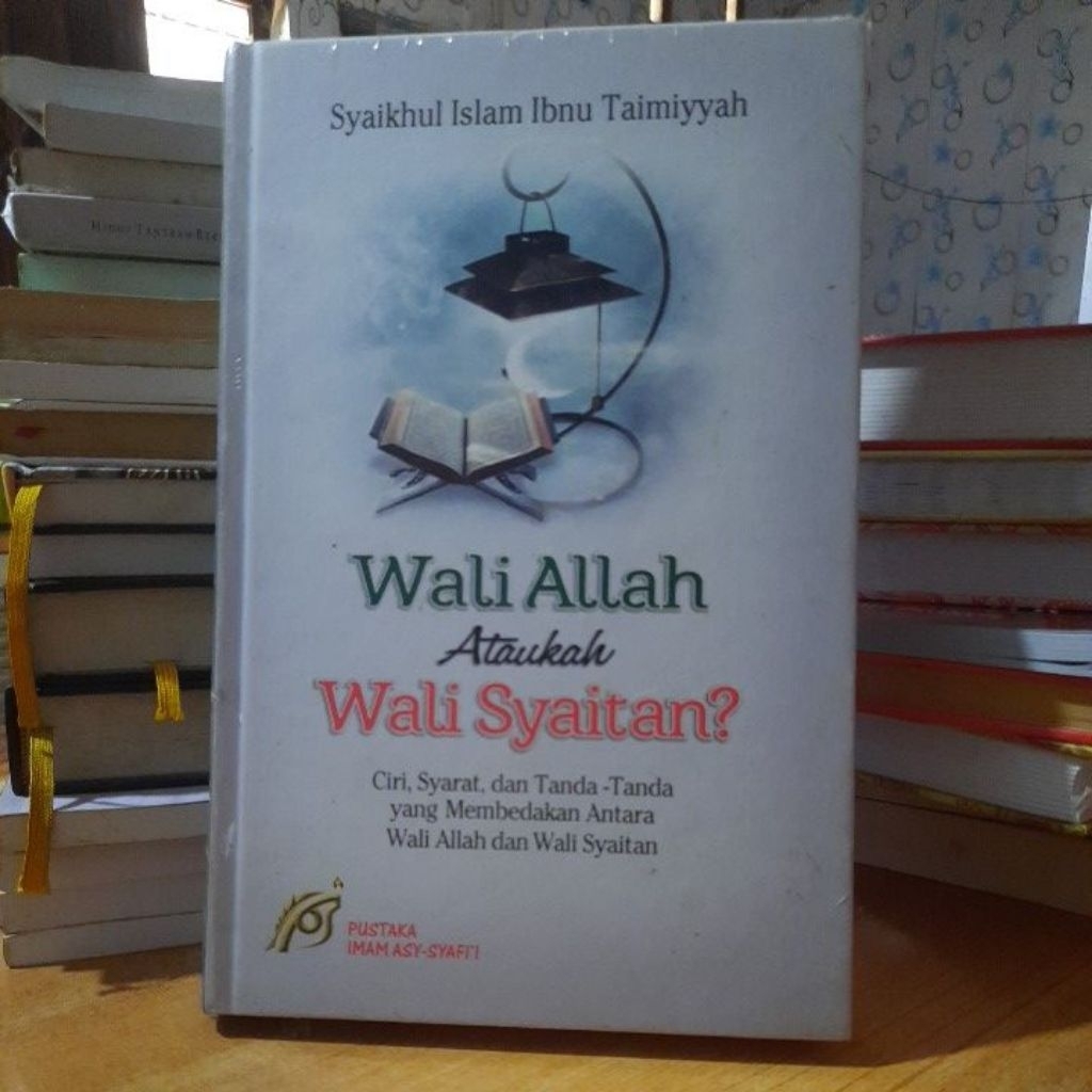 Buku Wali Allah ataukah Wali Syaitan