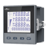POWER METER /  DIGITAL MULTIFUNCTION METER  3Phase AC LCD Digital Multimeter/Power Meter