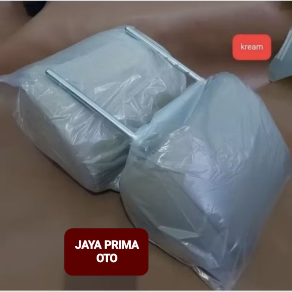 Headrest unt jok depan innova lama 2 pcs sandaran kepala jok innova