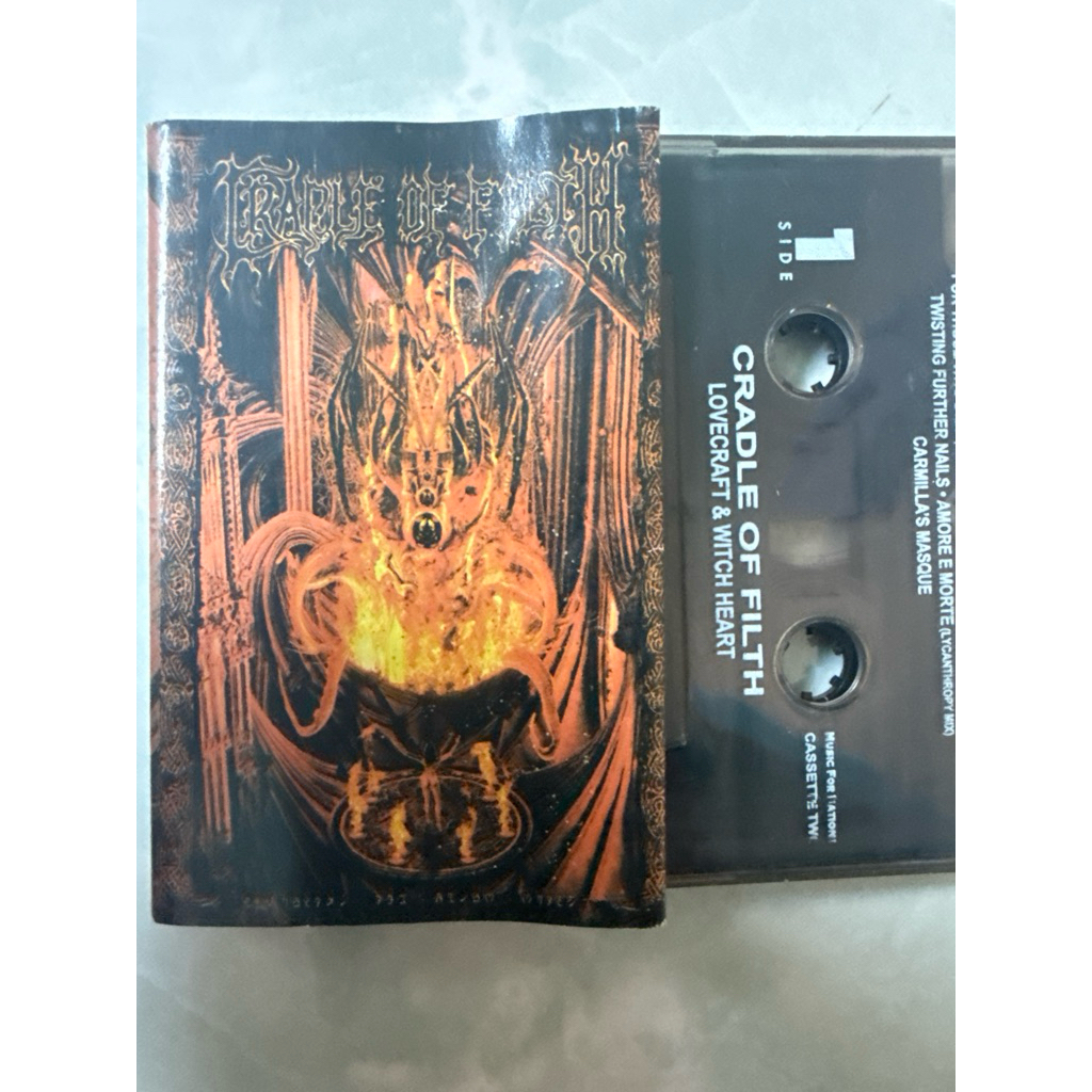 cradle of filth cradle & witch heart