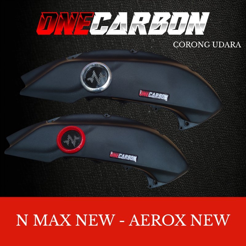 CORONG UDARA TUTUP FILTER NMAX NEW AEROX NEW VELOCITY NMAX NEW AEROX NEW VARIASI27 RACING