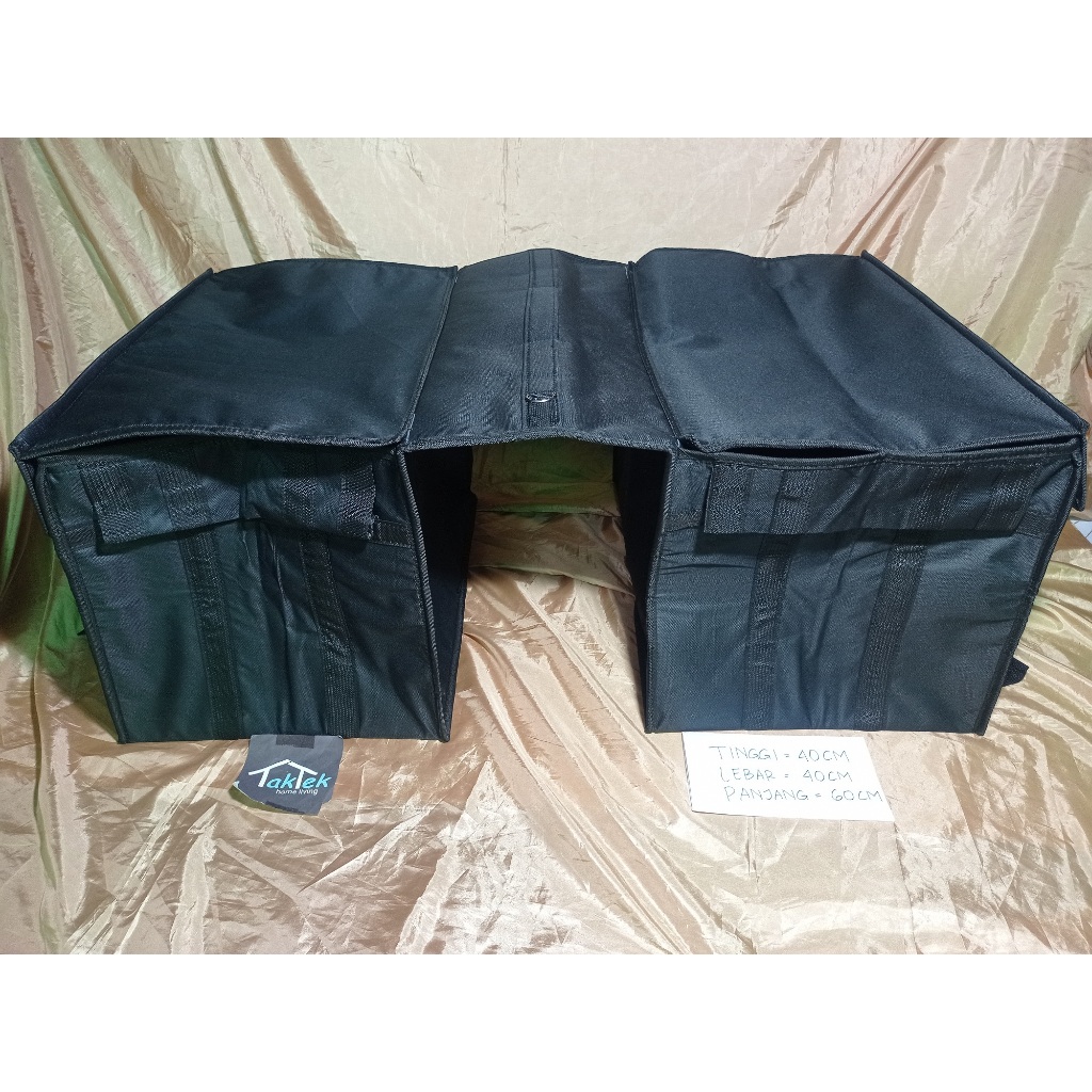 TAS POS SUPER JUMBO SANDAT MOTOR TEBAL KUAT ANTI AIR MUAT BANYAK AWET KURIR BARANG SALES SELES EXPED