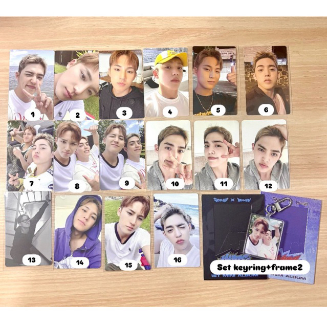 (READY) OFFICIAL PHOTOCARD SEVENTEEN CXM SCOUPS MINGYU HYPE VIBES COMPACT WEVERSE VERSION