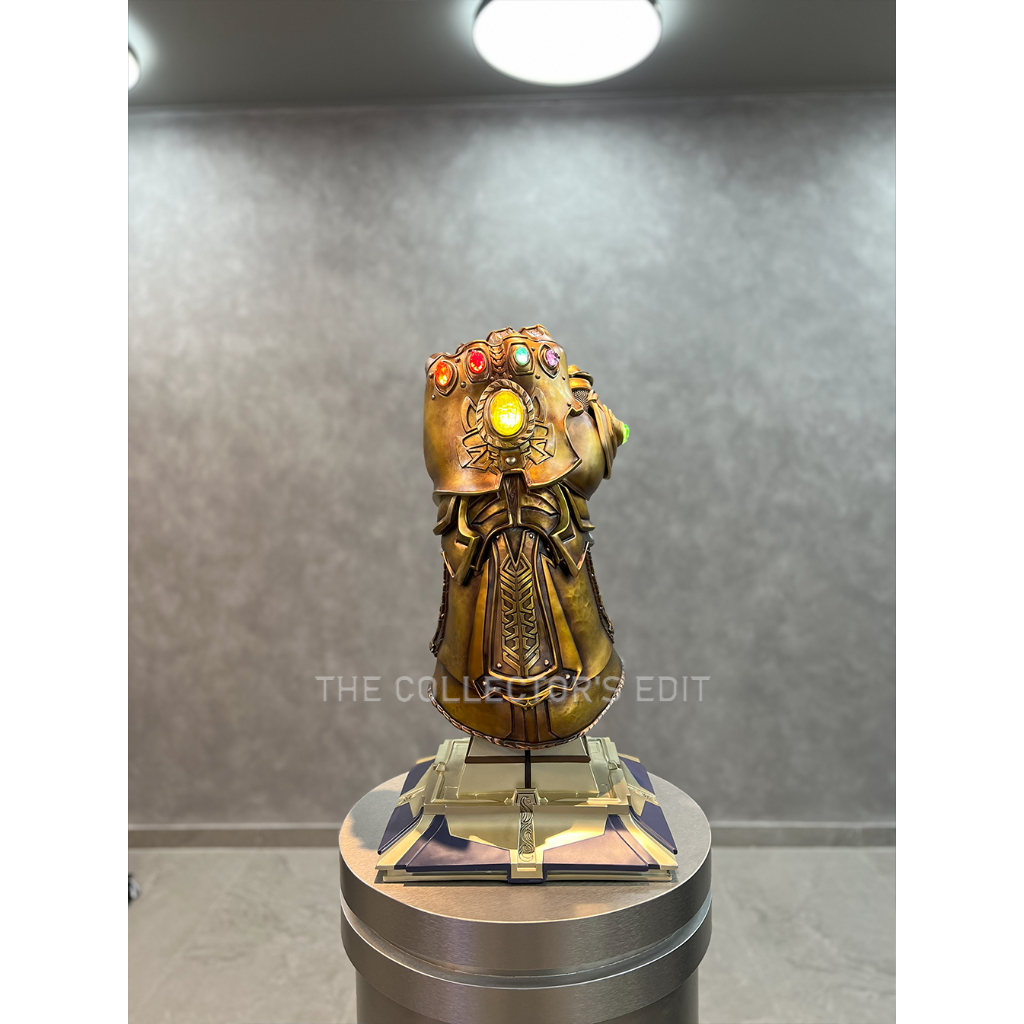 Special Action Figure Thanos Hand Statue Infinity Guantlet