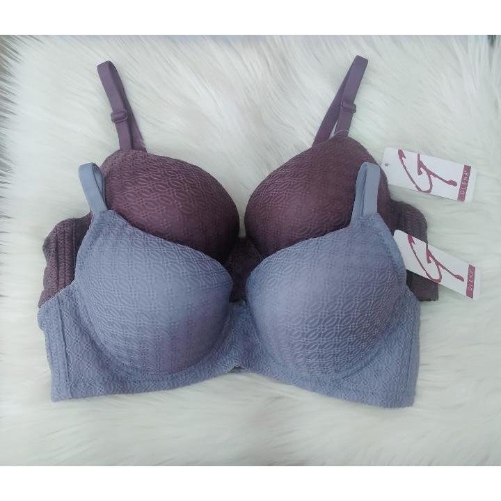 2PCS Glena G1217 Wire Bra (size 34-40)