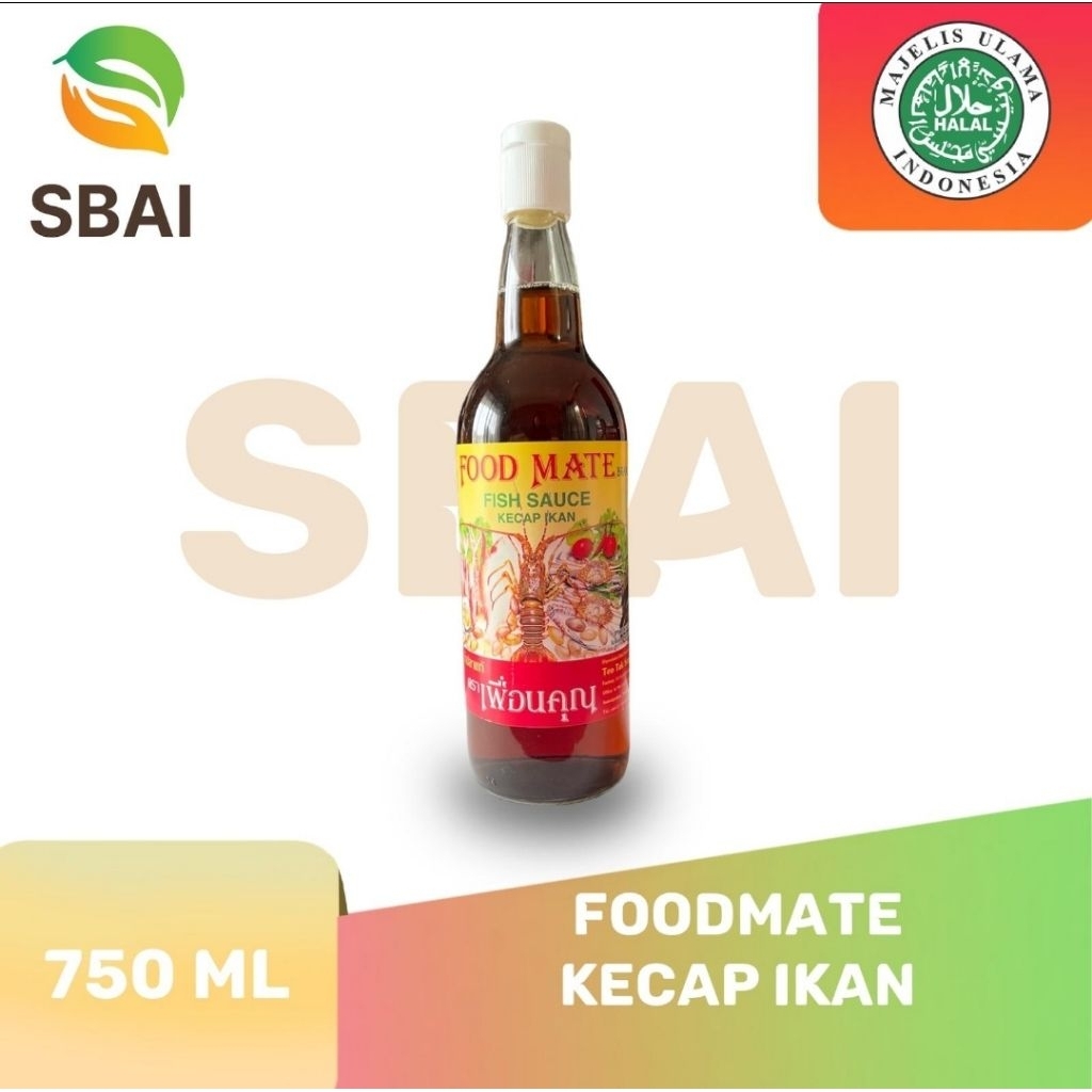 Kecap Ikan Food Mate Fish Sauce Thailand Kecap Ikan Murah 750ml