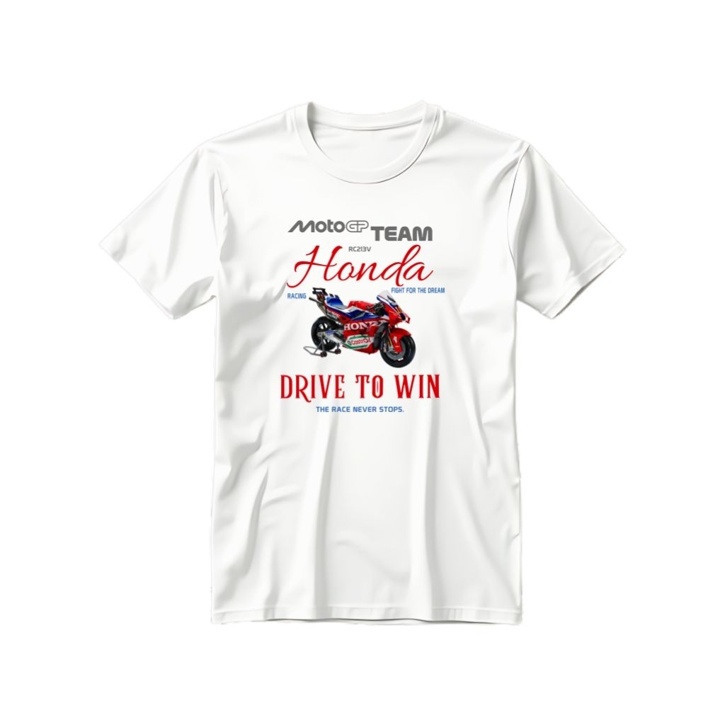 Classic T-shirt Honda MotoGP