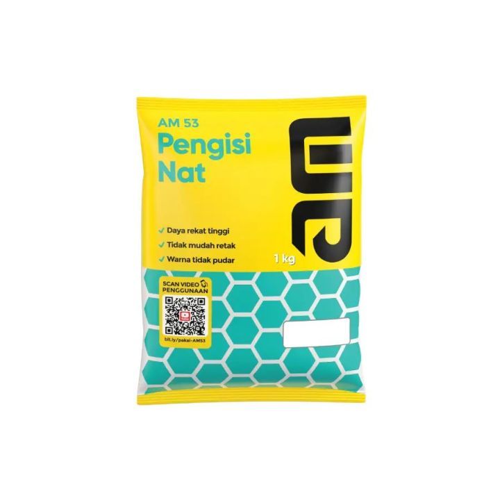 Oker Pengisi Nat keramik 1 kg