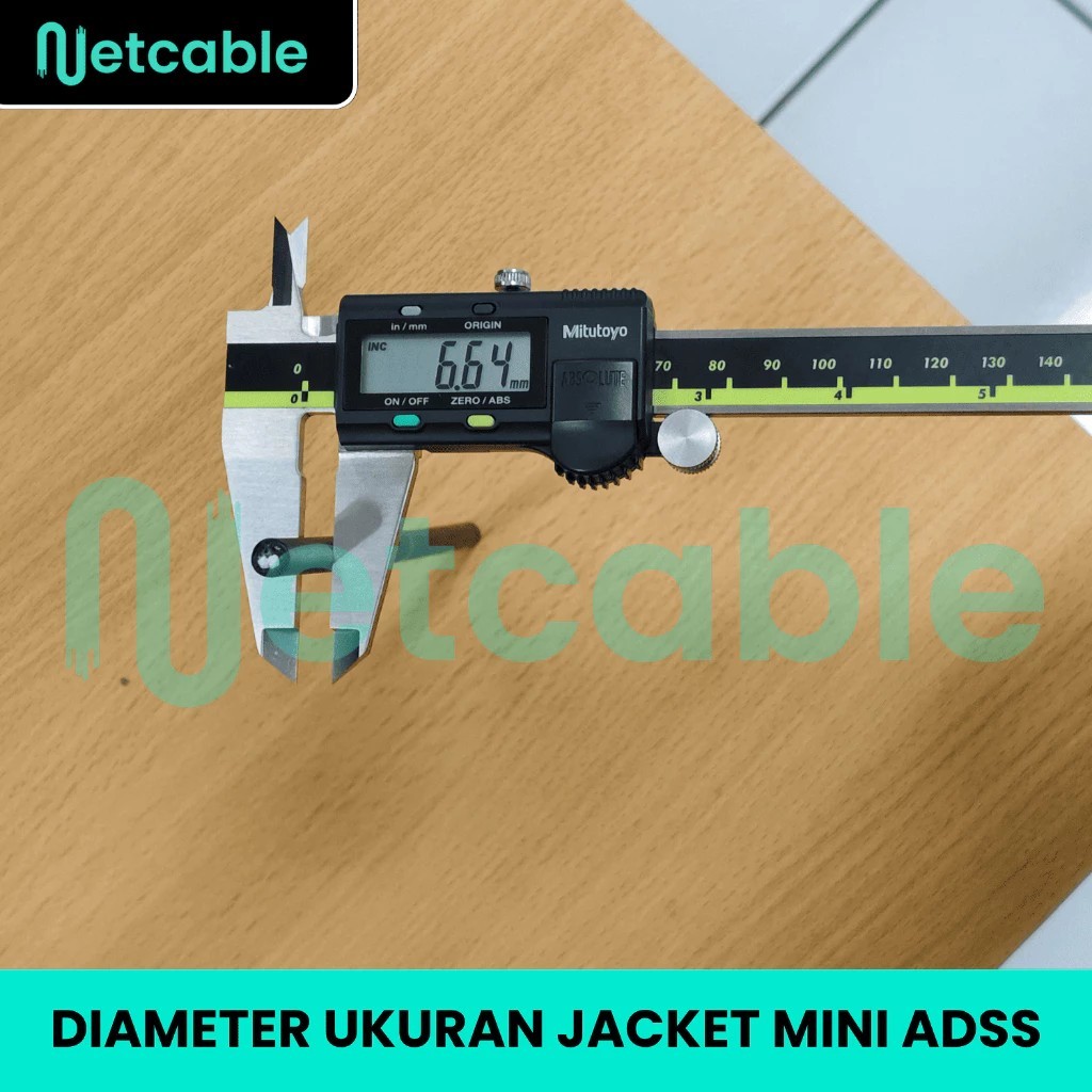 Netcable MINI ADSS 12 CORE 4 KM 2KM PESANAN PT ANTAR DATA INFORMATIKA