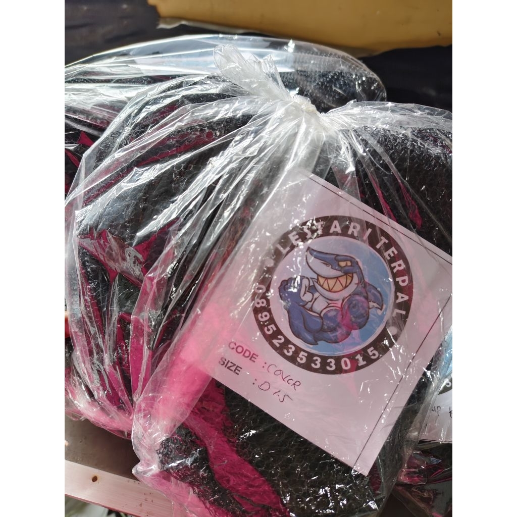 Cover/Tutup Kolam Bulat Diameter 1,5 Bahan Jaring/Kolam Terpal