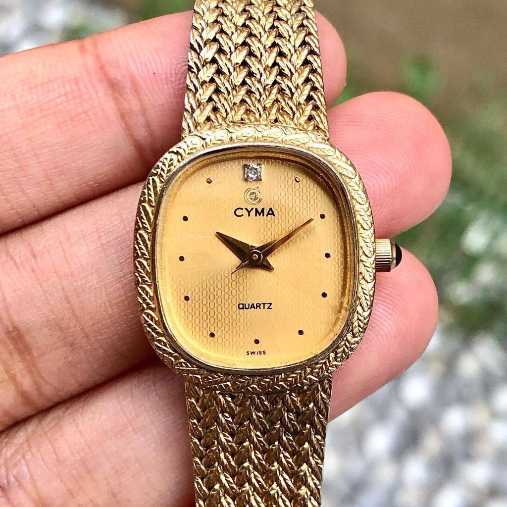 Cyma Bracelet Ladies Quartz Watch