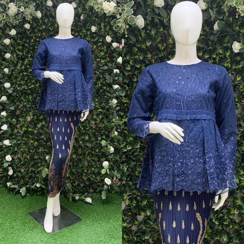 Kebaya Modern Remaja Brokat Tulle