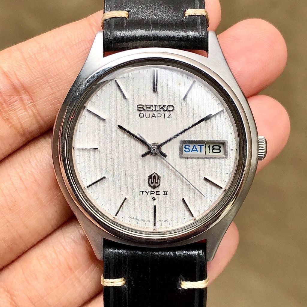 Seiko Type II Quartz 0903-7030