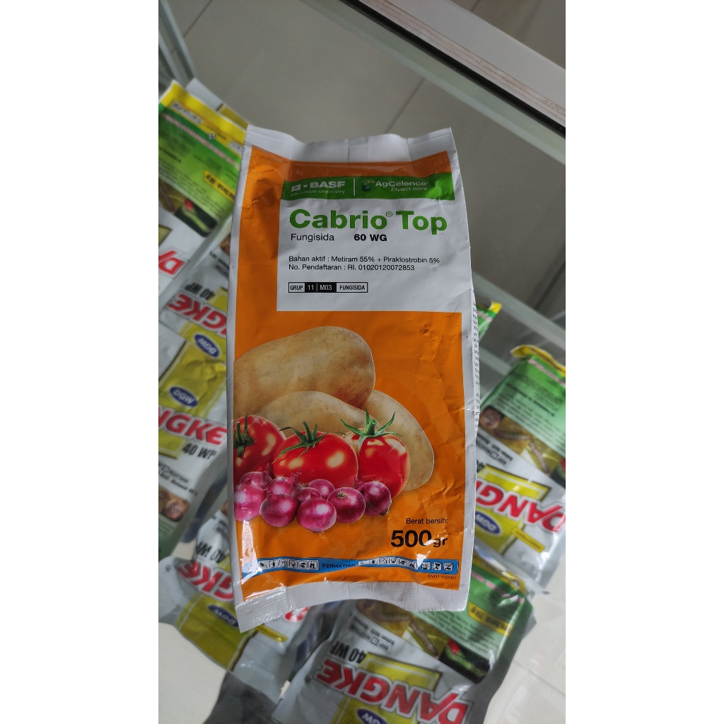Fungisida Sistemik Cabrio Top 500gr Untuk Tanaman
