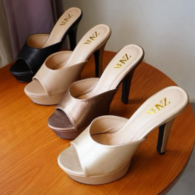 LEISA HEELS WANITA 12cm HIGH HEELS WANITA