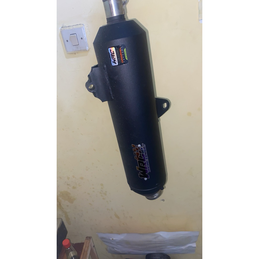 Knalpot wrc kondoman