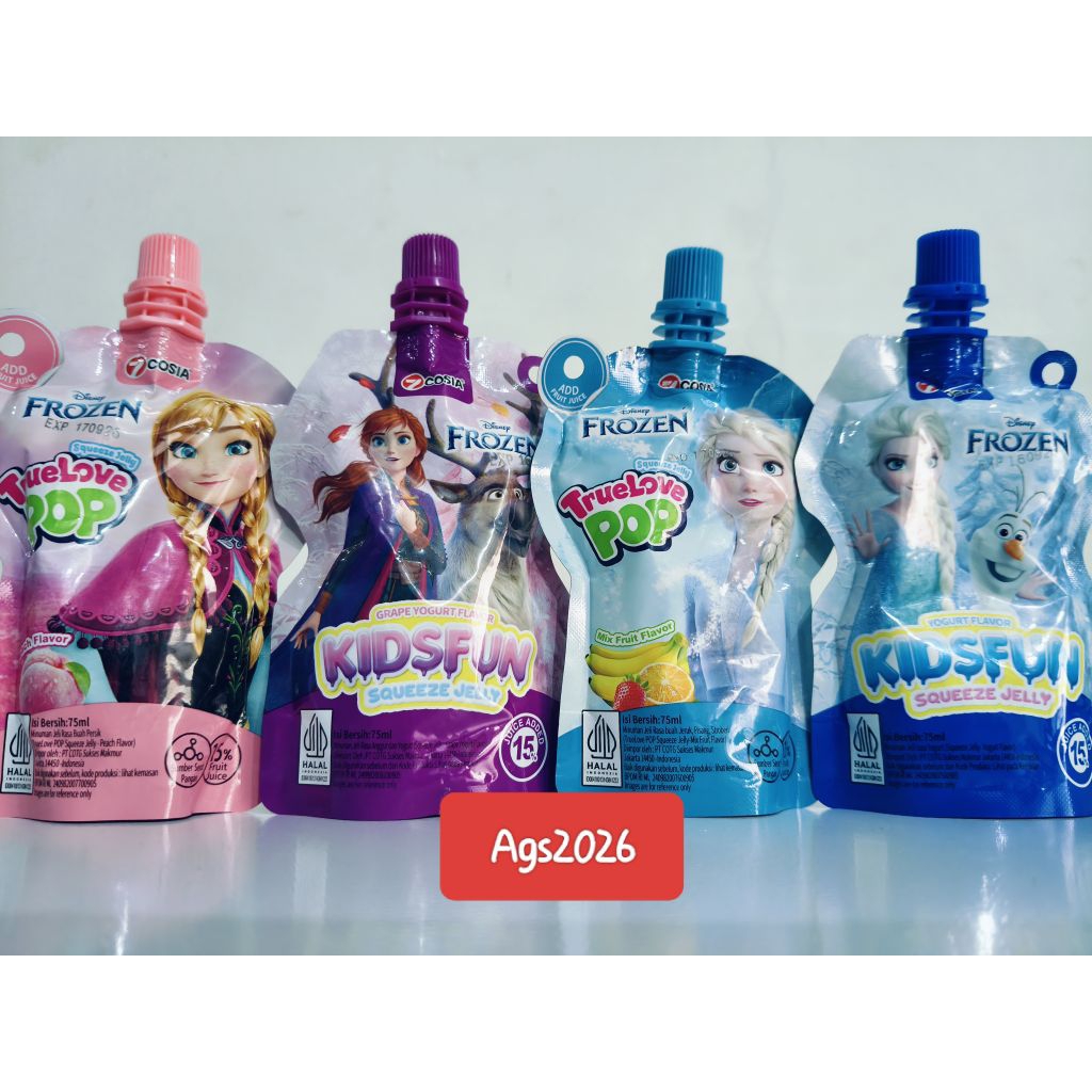 7COSIA SQUEEZE JELLY 75ML ISI 10 PCS