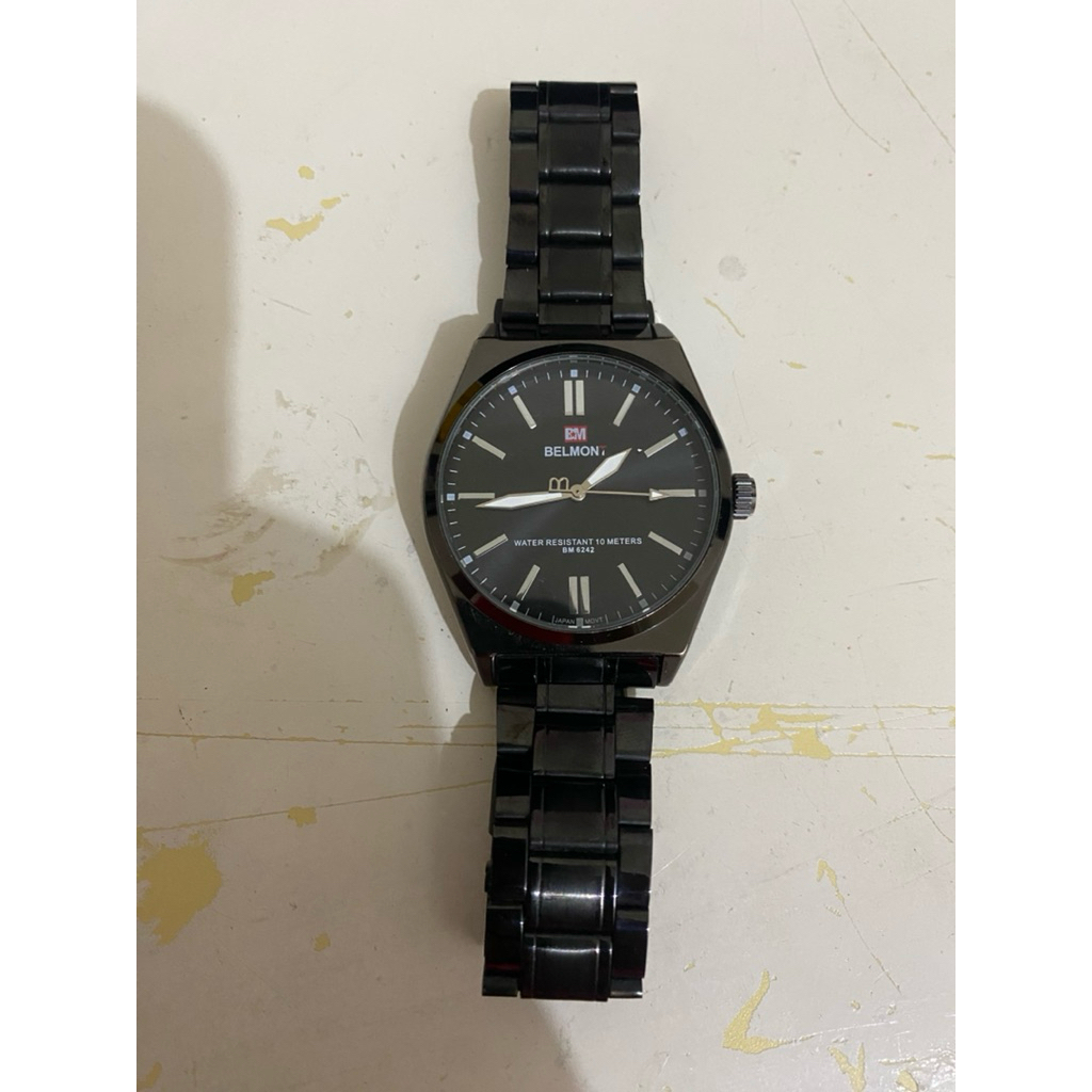 Jam Tangan Belmont Japan movement