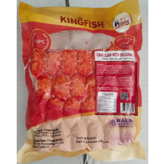 King Fish Crab Claw 450 GR