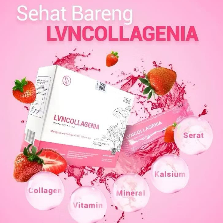 PROMO 1 BOX LVN COLLAGENIA ORIGINAL BPOM
