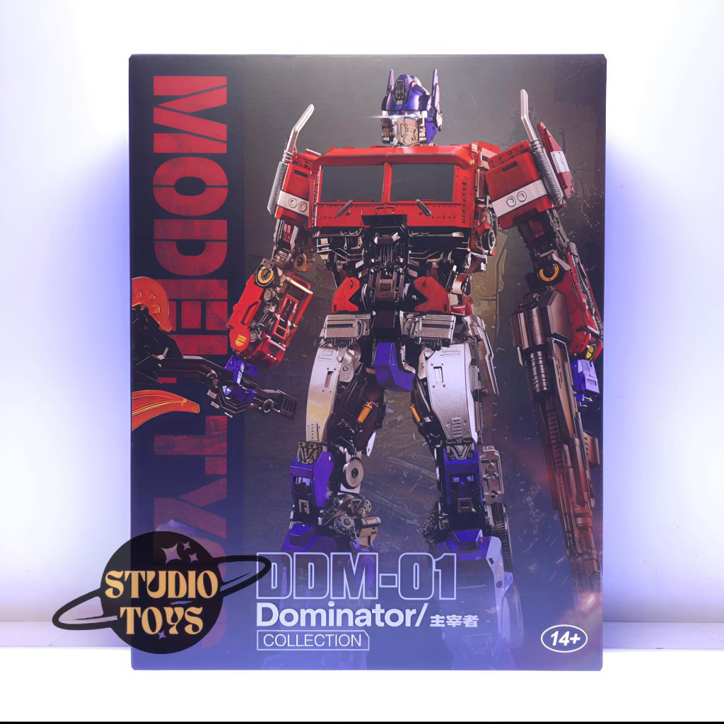 DDM-01 Dominator Collection Model Toys aka M09 Optimus Prime Studio Series 38 SS38 Transformers