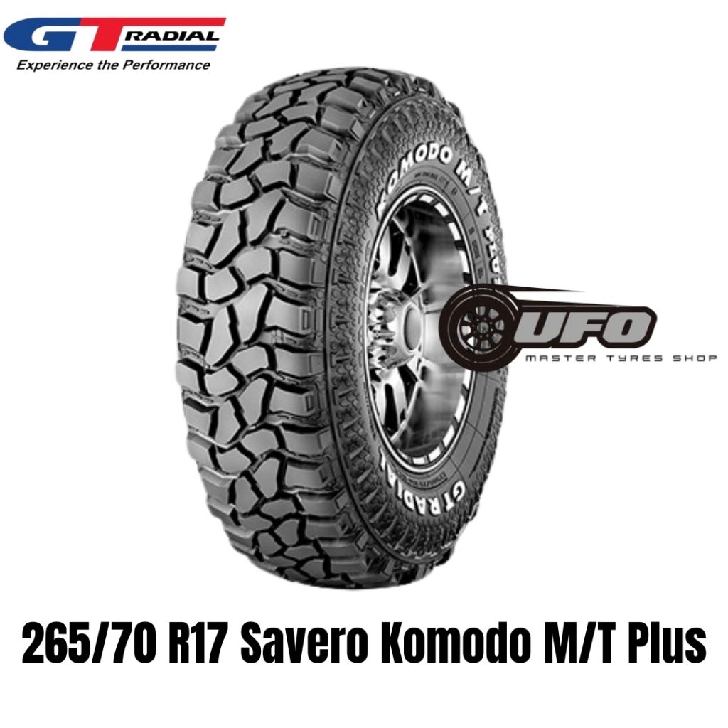 Ban Luar Mobil Gt radial 265/70 R17 Savero Komodo Mt plus