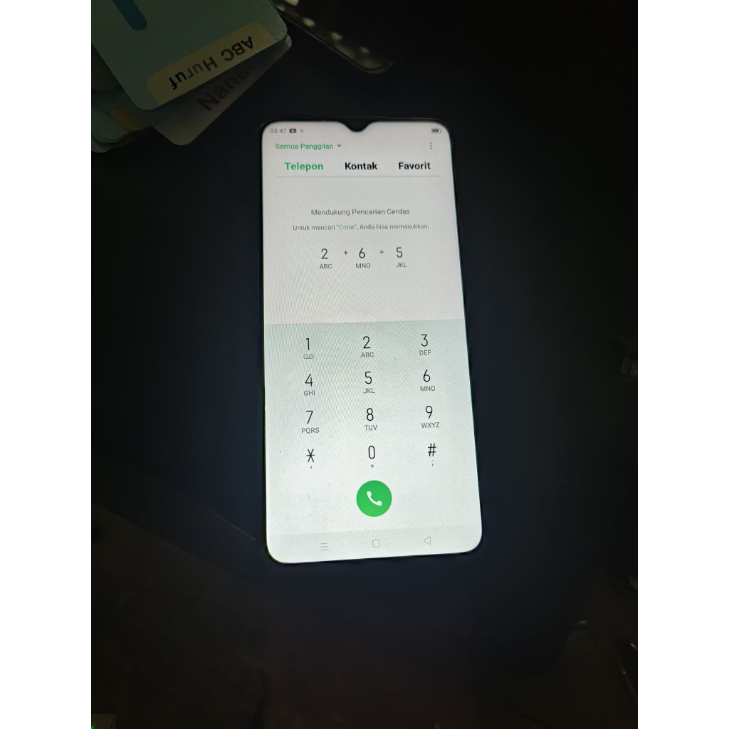 lcd ori oppo a5 2020