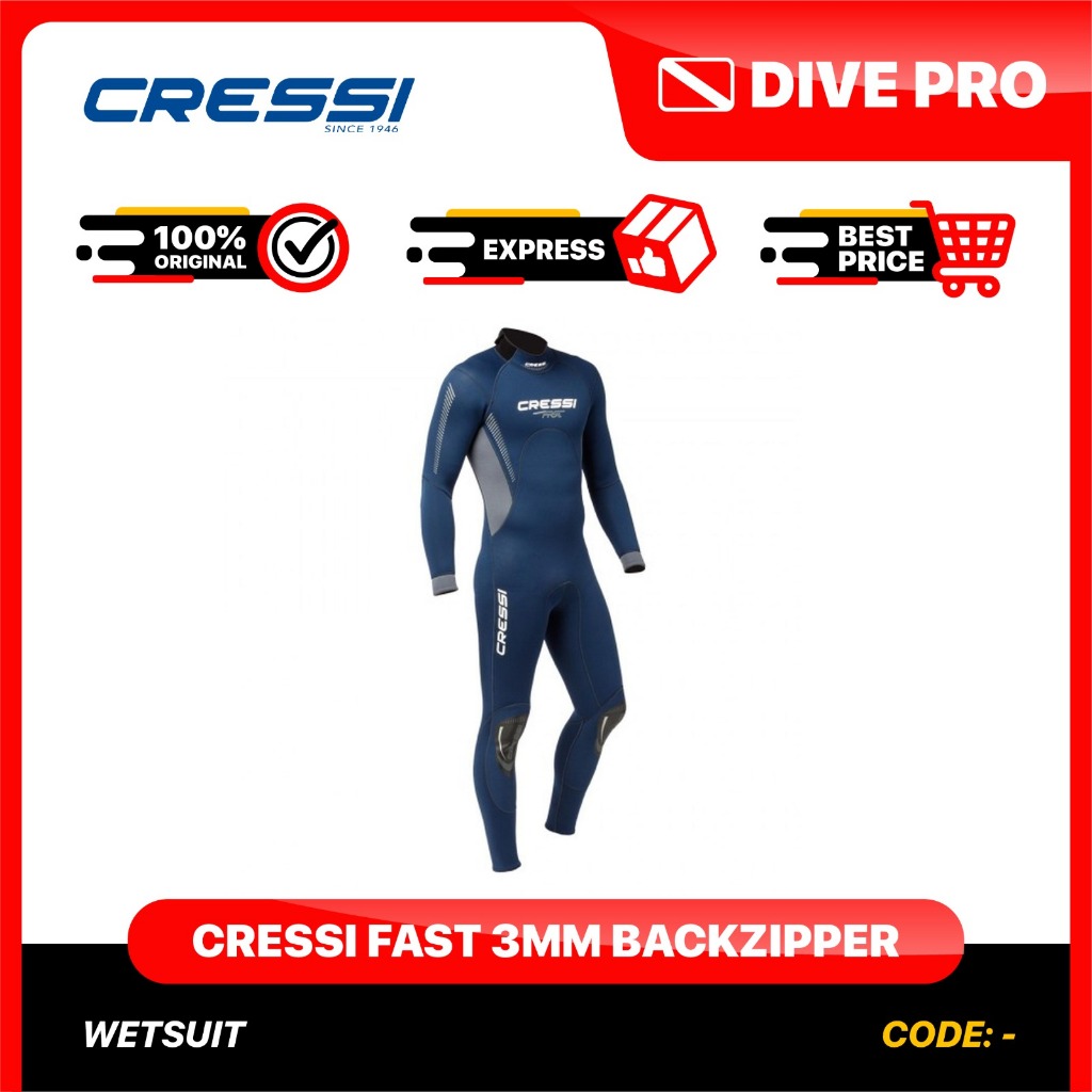 WETSUIT CRESSI FAST 3MM