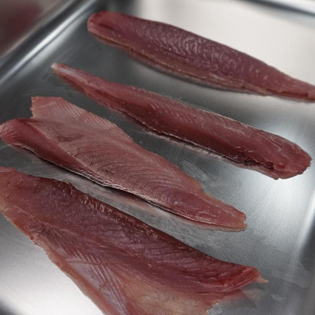 Fillet Ikan Tongkol Batik Tanpa Kulit - Seafood Segar Malang