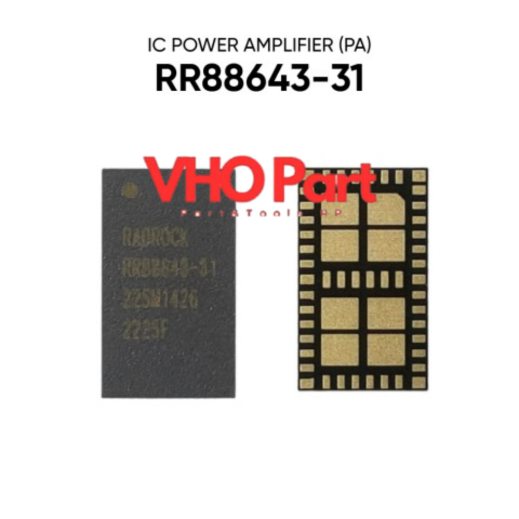 IC PA / Power Amplifier RR88643-31