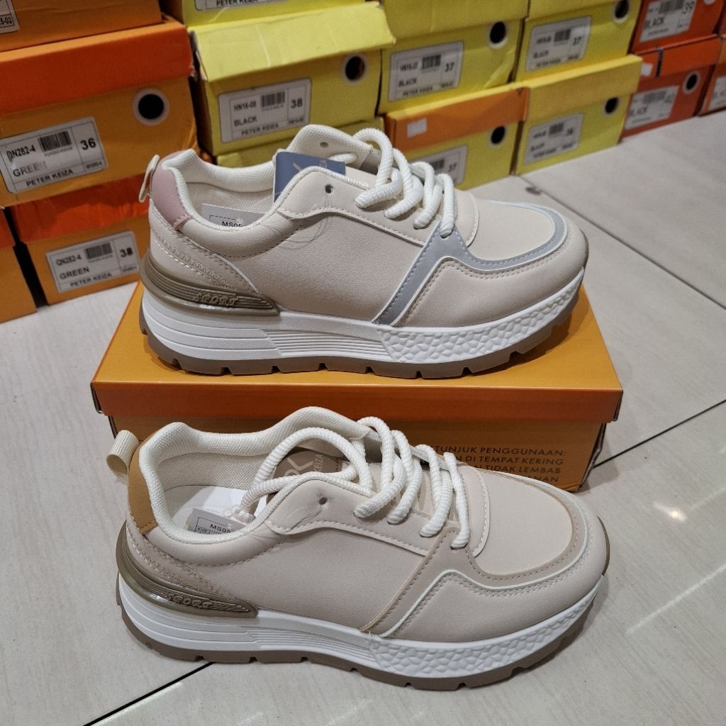 Sepatu Sneakers Wanita Brand PETER KEIZA ORI