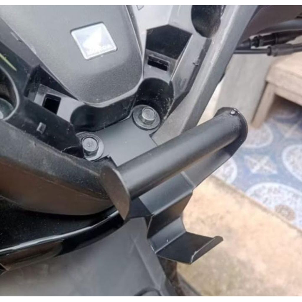 Breket Holder hp plus gantungan Barang PCX 160 2025 PCX 160 Roadsync 2025