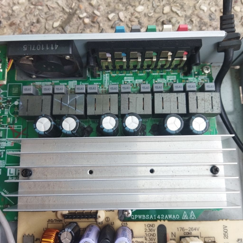 Home theater Sharp DV-CN1201