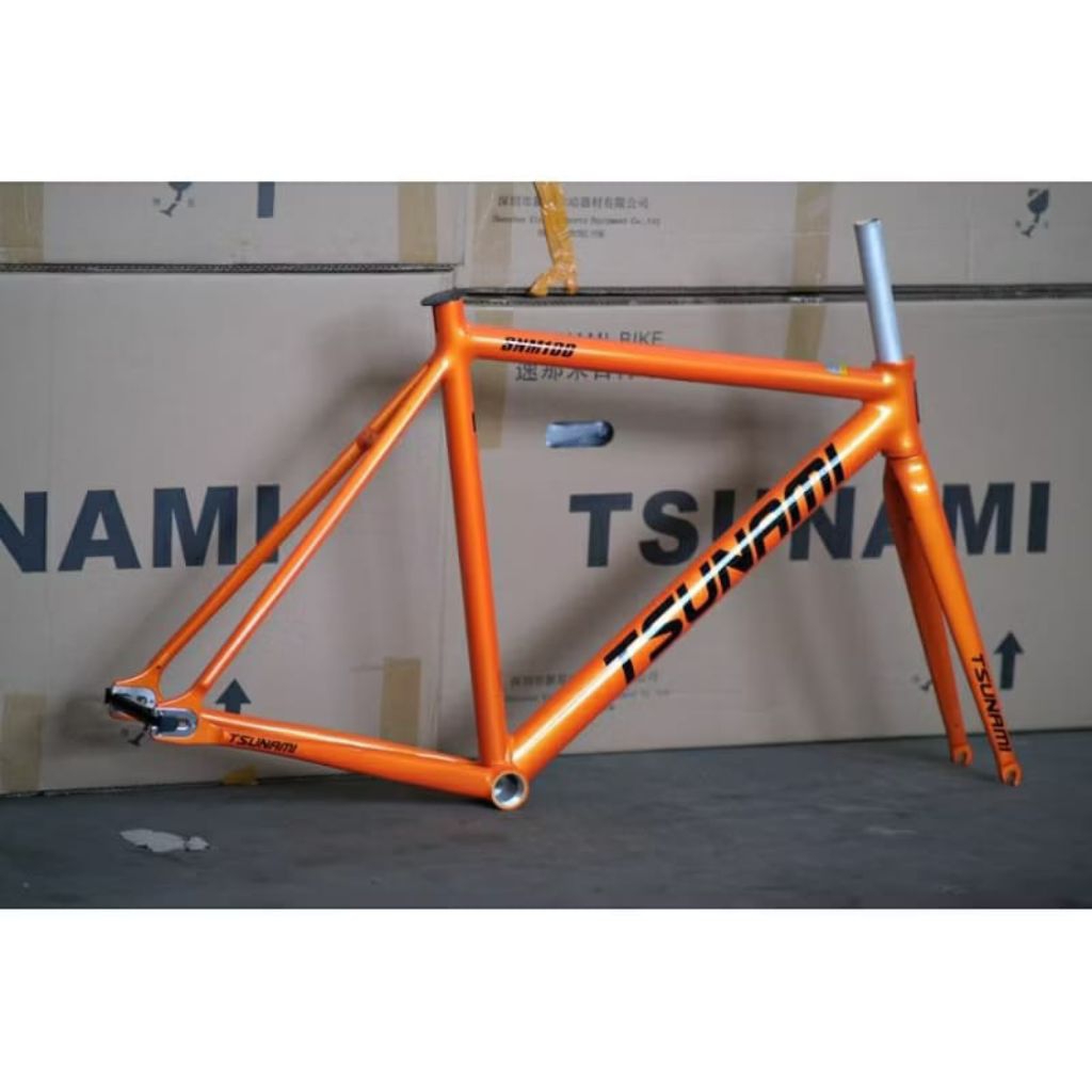 Frameset Tsunami SNM100 Alloy New