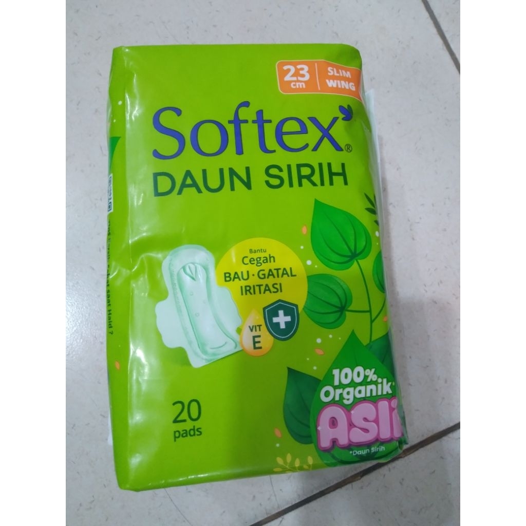 softex daun sirih