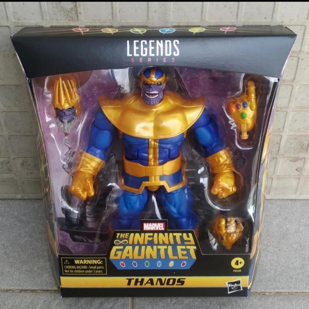 Marvel Legends Thanos Infinity Gauntlet Series
