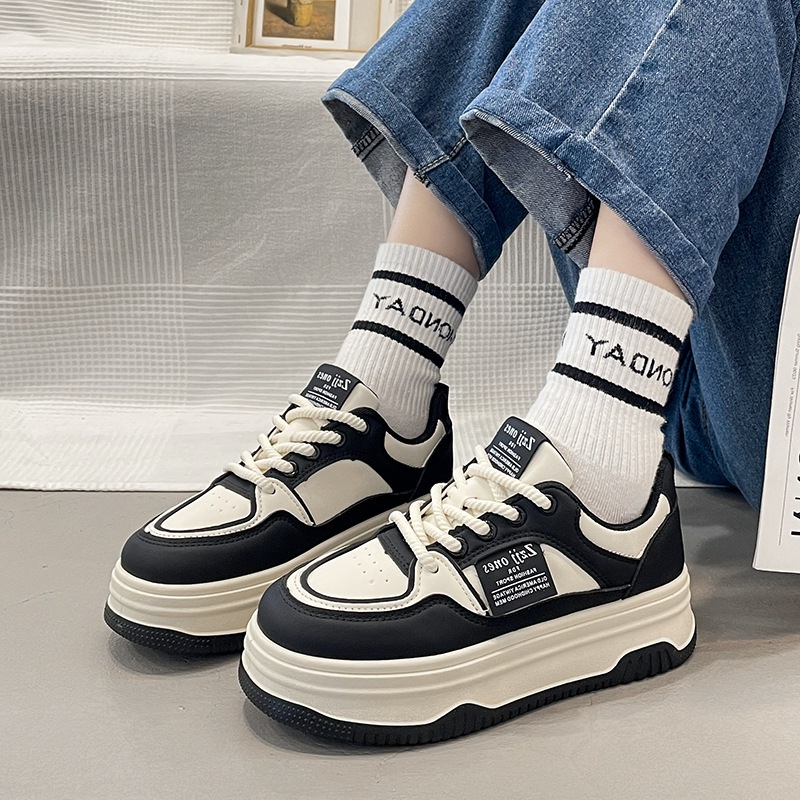 Sepatu Sekolah Dewasa Terbaru 2026 Sepatuu Olaharaga Wanita Sneakers Sepatu Cewek Sekolah Sma Sneake
