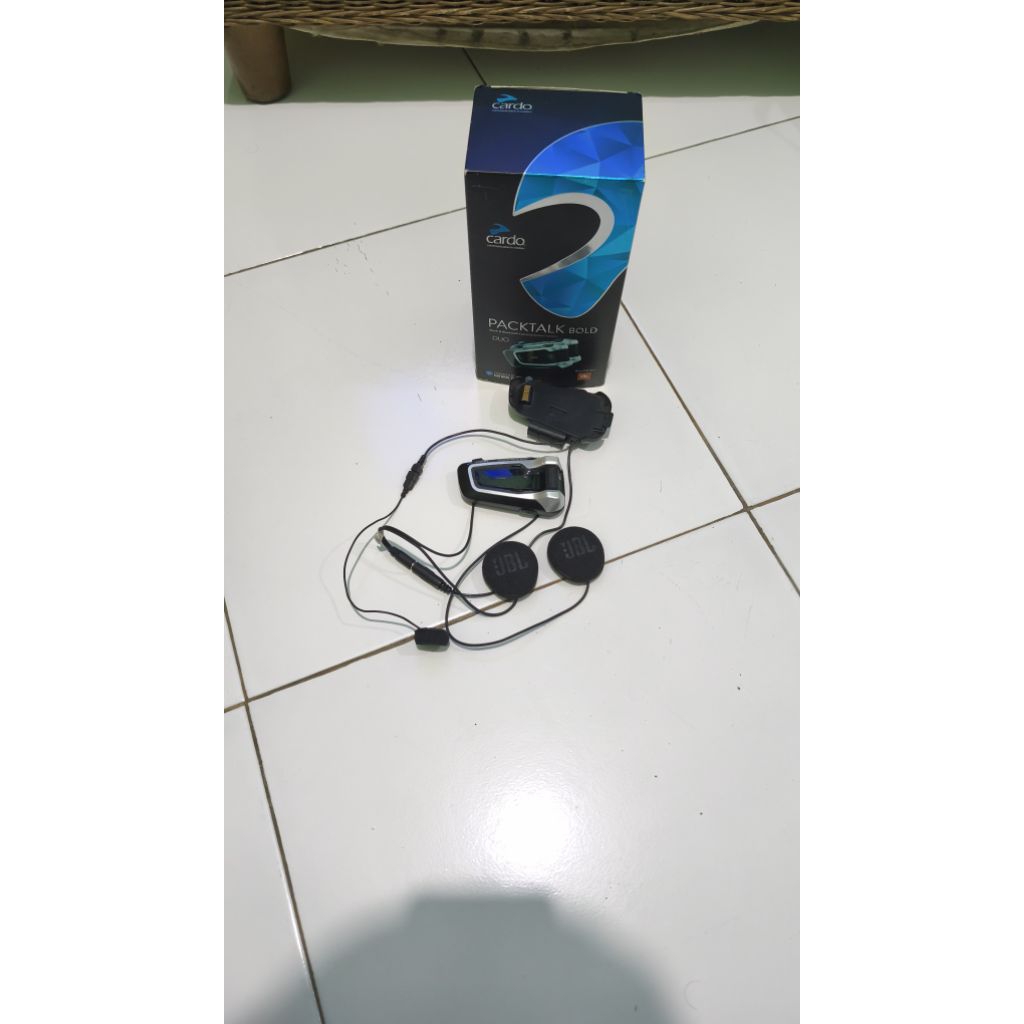 Cardo Packtalk Bold JBL